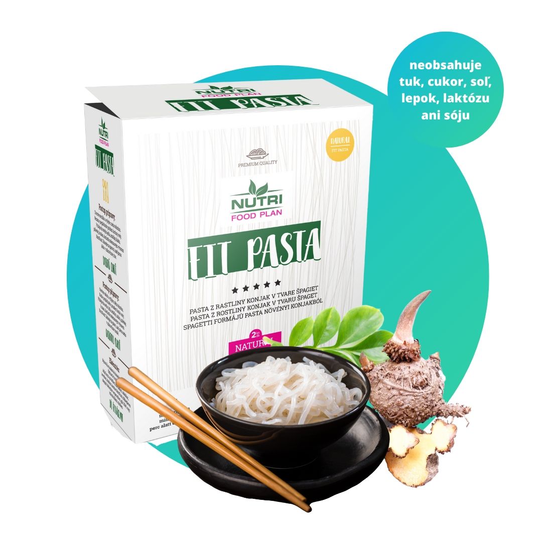 NutriFood-products-fit-pasta-spaghetti-cognac - Zdravé potraviny na chudnutie a do jedálnička na mieru