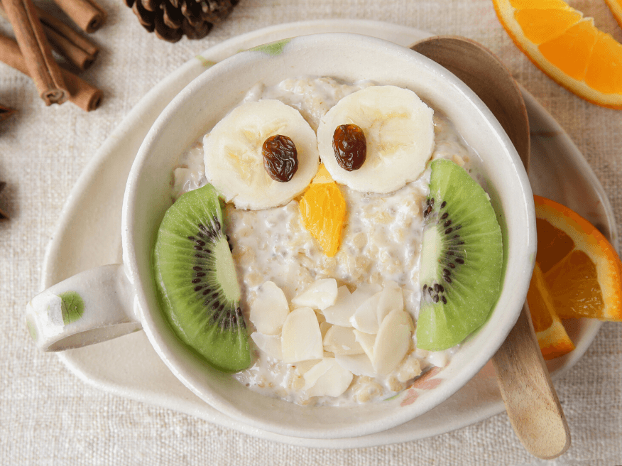 Nutri-Food-Plan-Dětská snídaně pro děti - Zdravé potraviny na chudnutie a do jedálnička na mieru