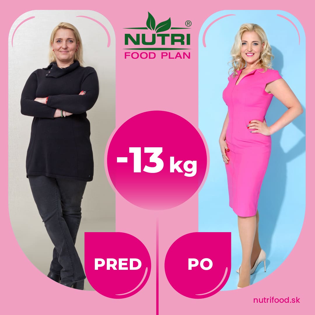 jak se rychle vyhubnout-1 - Zdravé potraviny na chudnutie a do jedálnička na mieru Klient s plánem NutriFood rychle a efektivně zhubl až 13 kg.