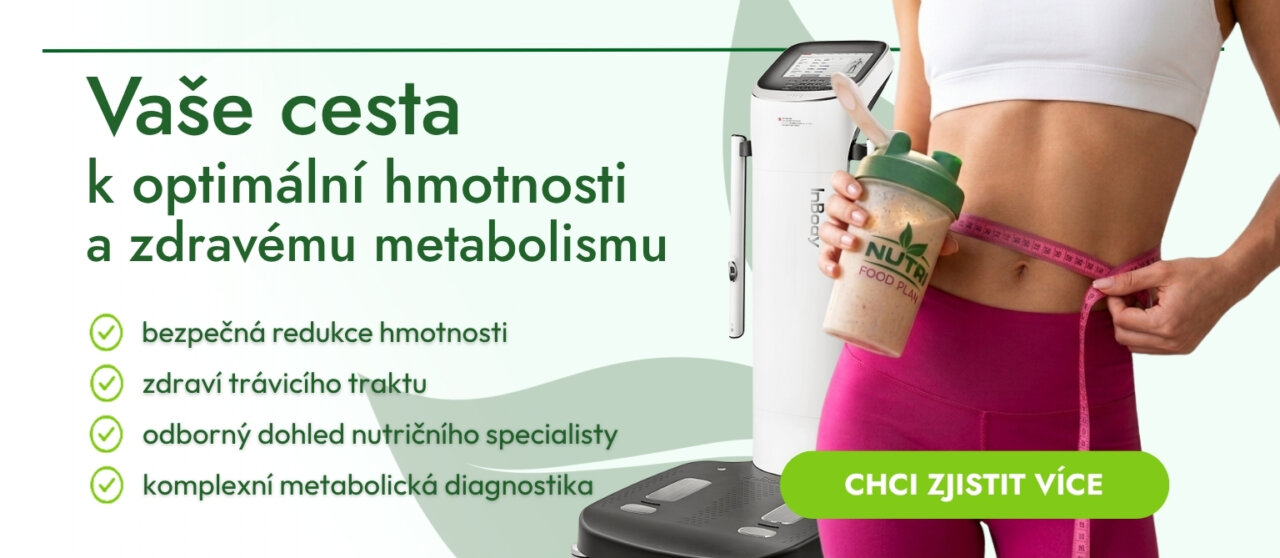 Zdravá a bezpečná redukce hmotnosti pod dohledem nutričního specialisty